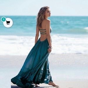 Boho Beachhut maxi dress